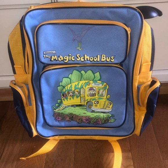 magic school bus backpack
